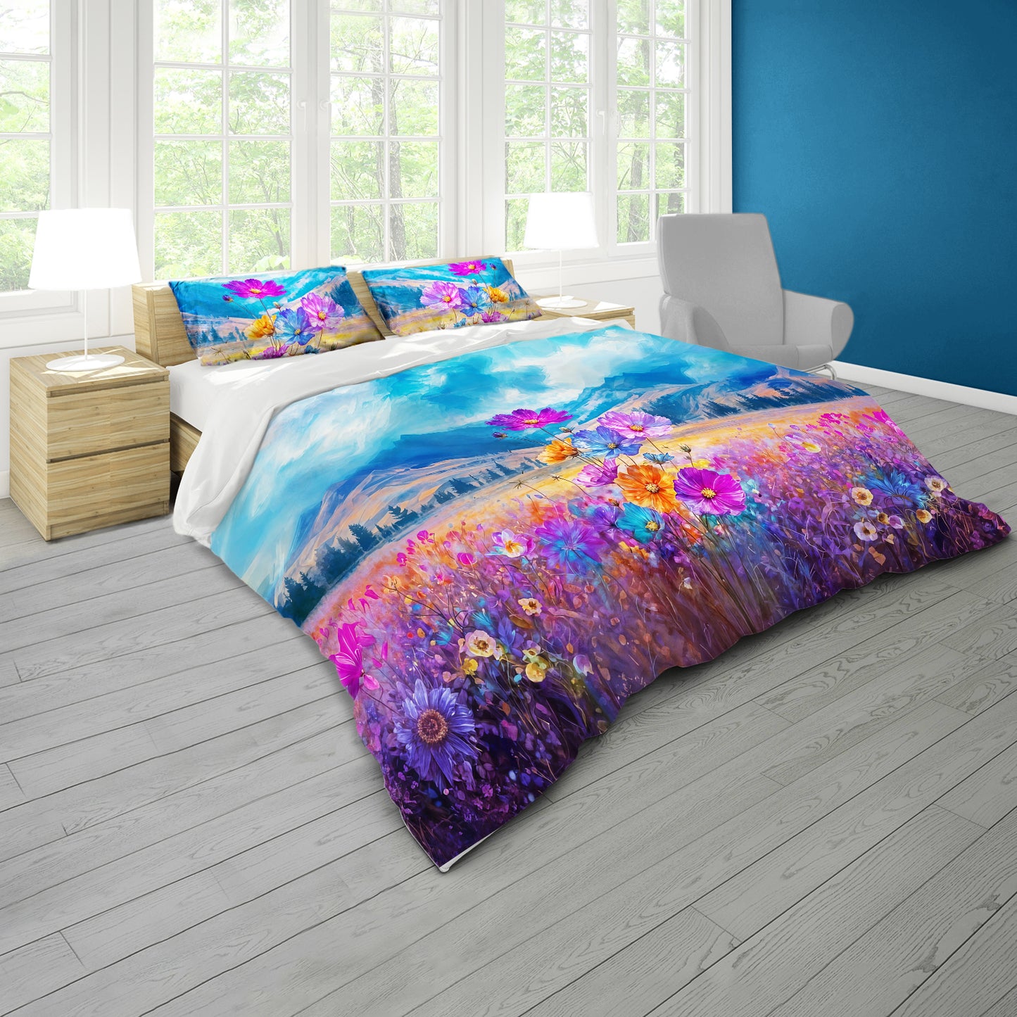Delightful Colours Duvet Cover Set