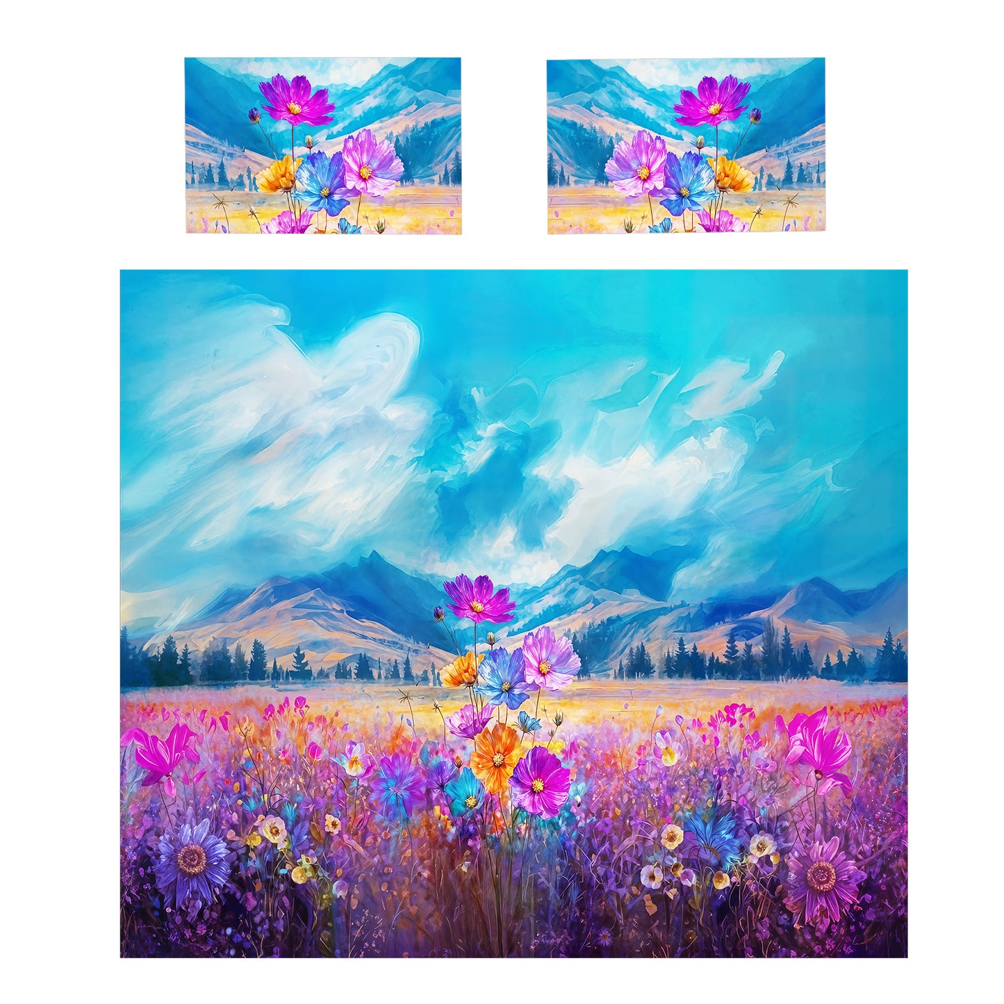 Delightful Colours Duvet Cover Set