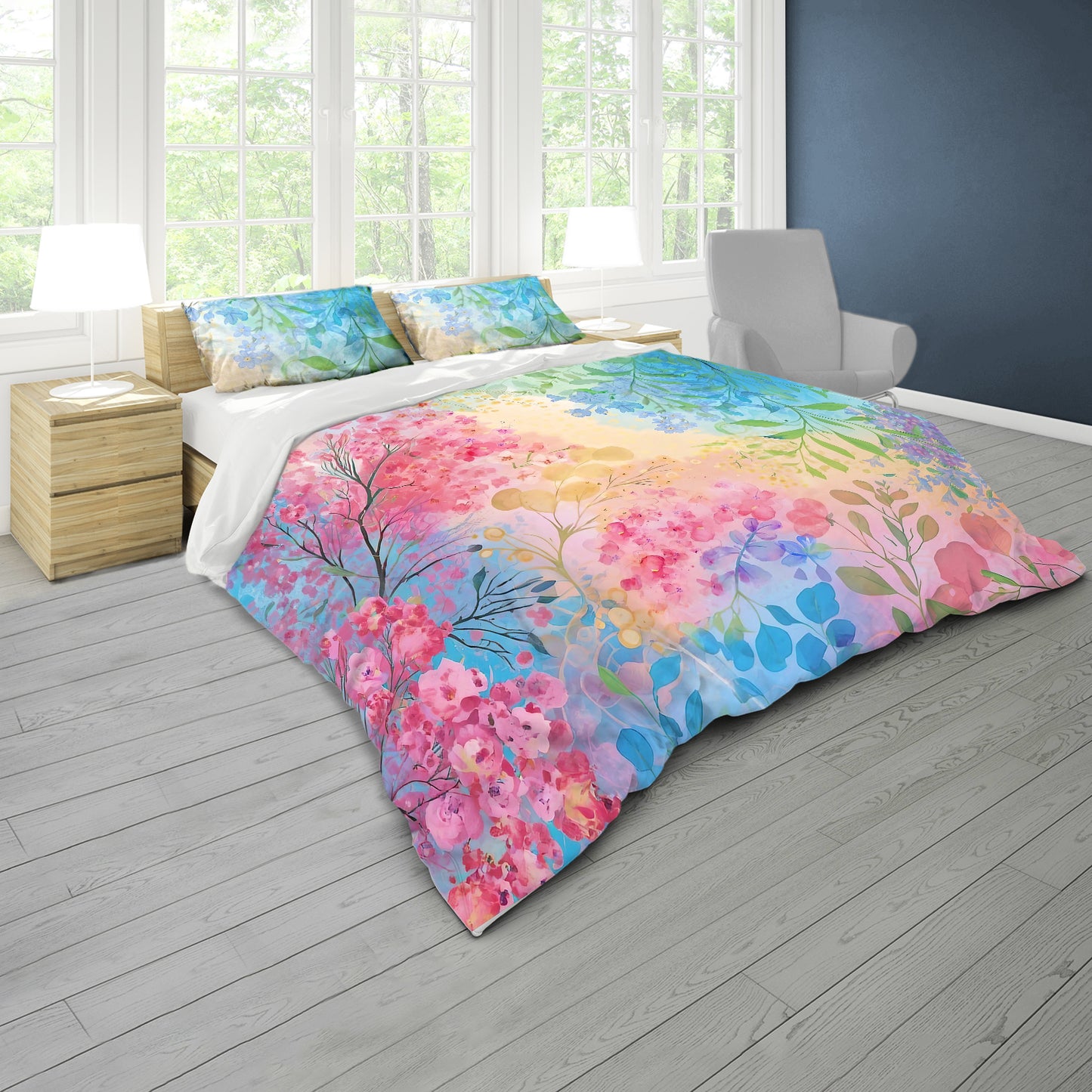 Delightful Summer Colours Duvet Cover Set