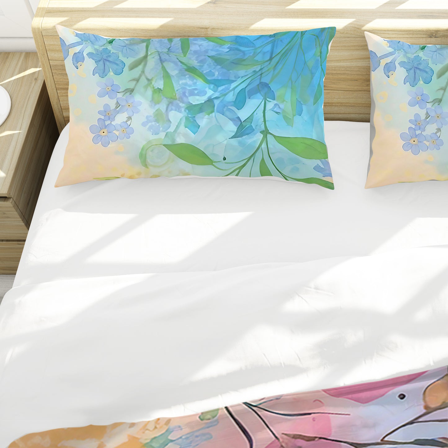 Delightful Summer Colours Duvet Cover Set