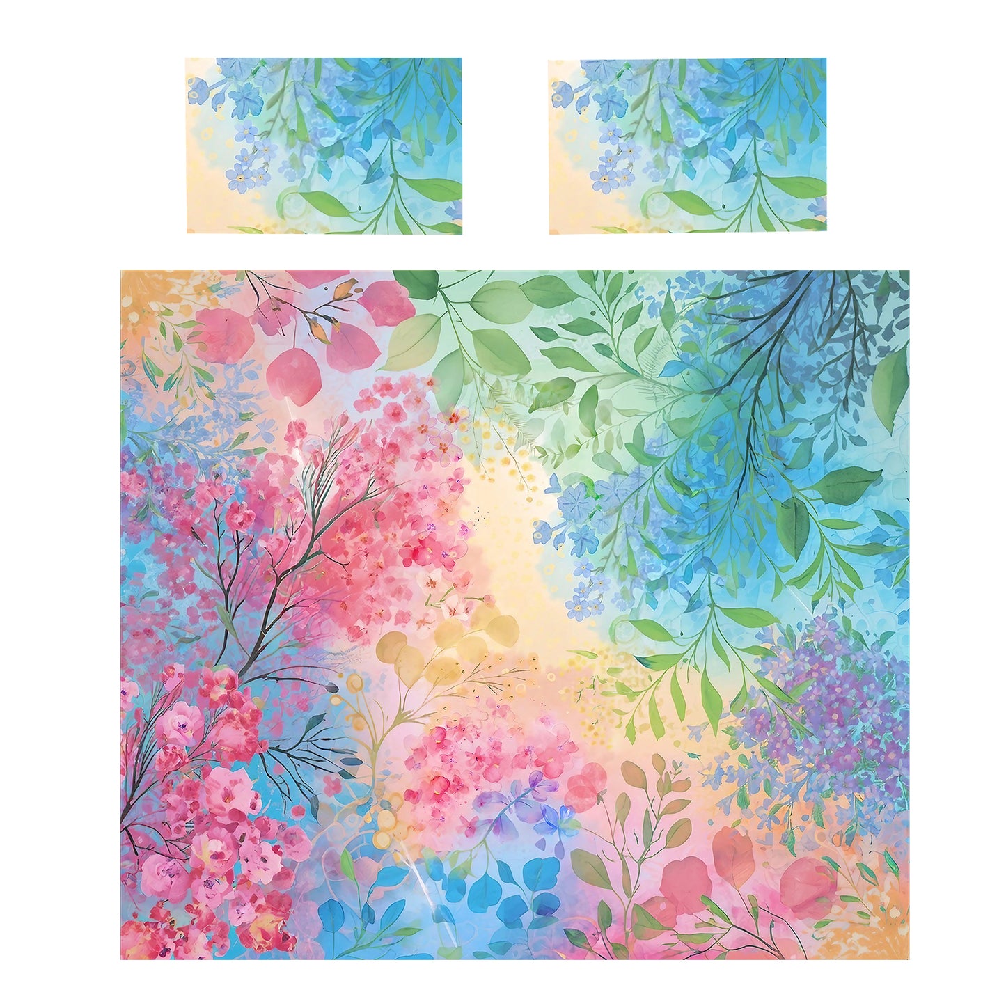 Delightful Summer Colours Duvet Cover Set