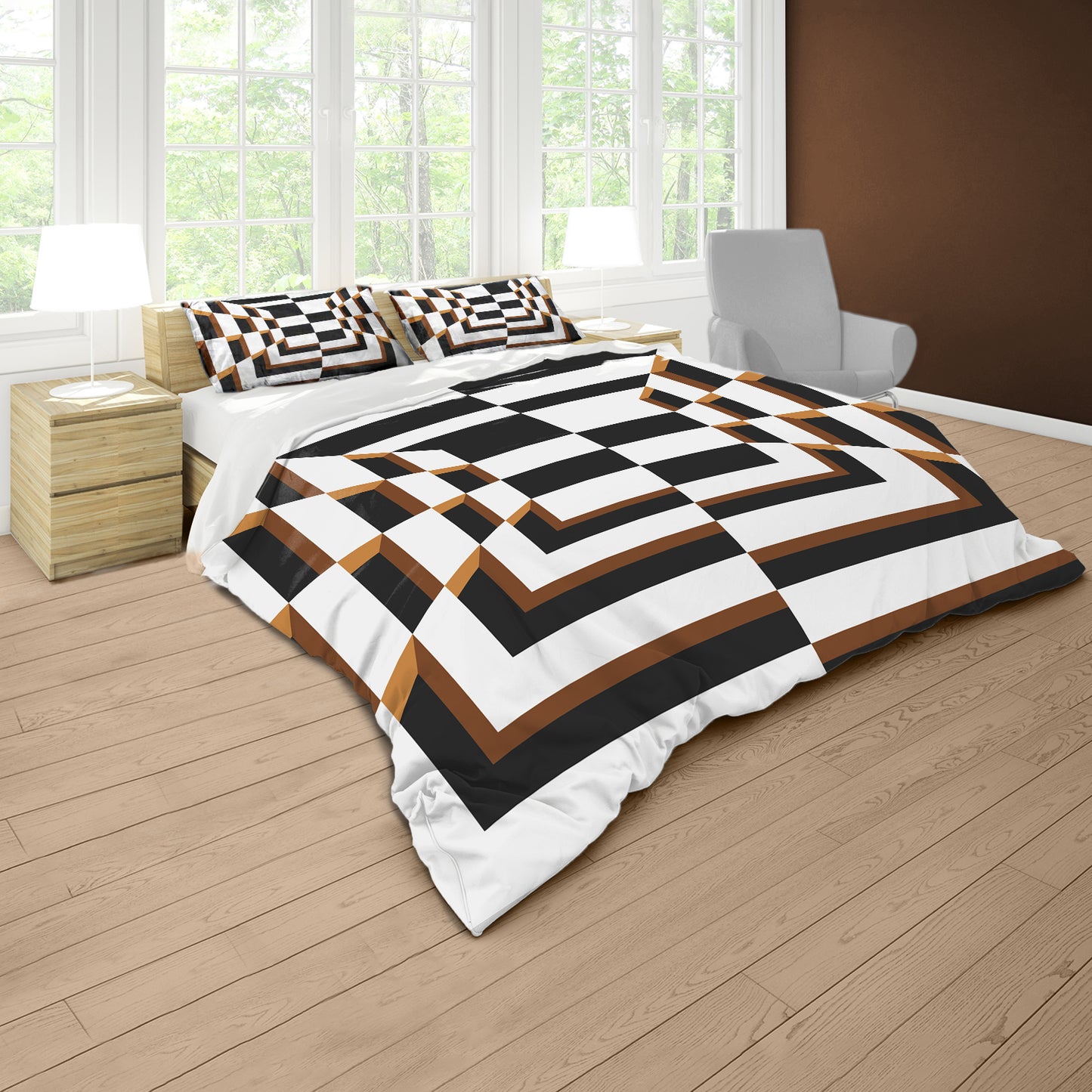 Depth Mirage Duvet Cover Set
