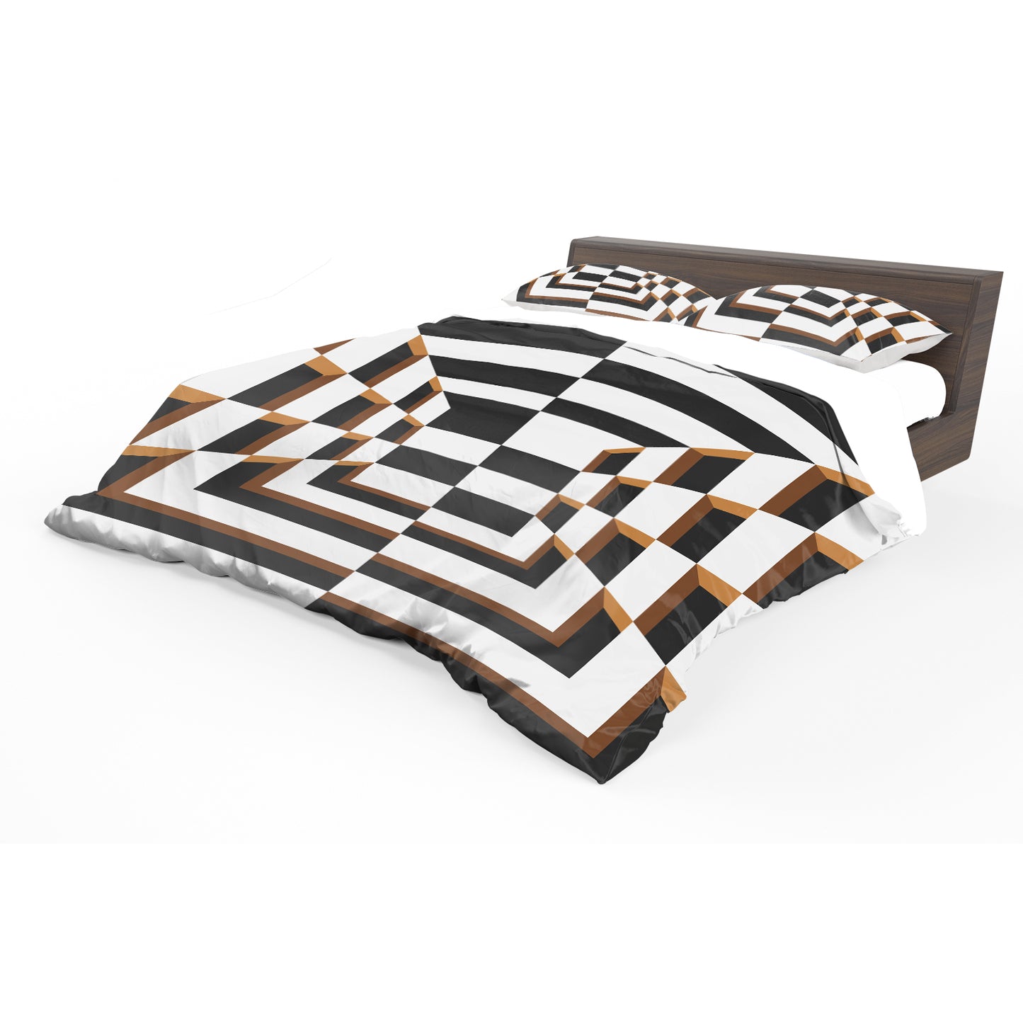 Depth Mirage Duvet Cover Set