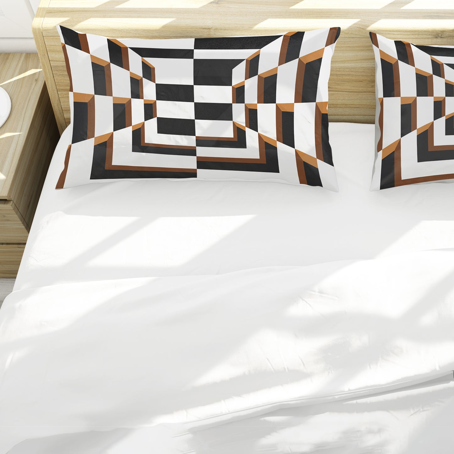 Depth Mirage Duvet Cover Set
