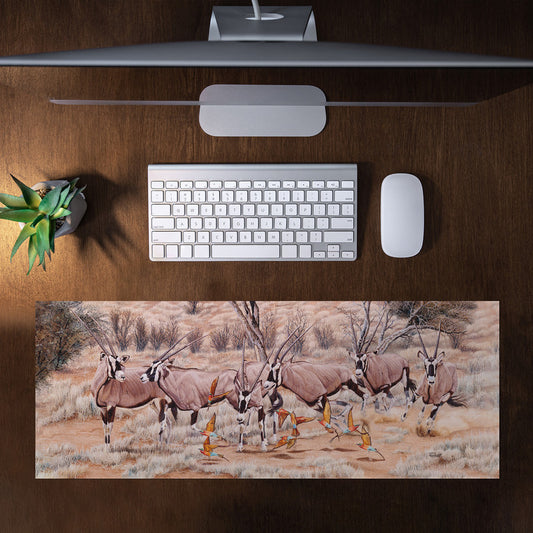 Desert Gemsbok Large Deskpad By Delene Lambert