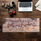 Desert Gemsbok Large Deskpad By Delene Lambert