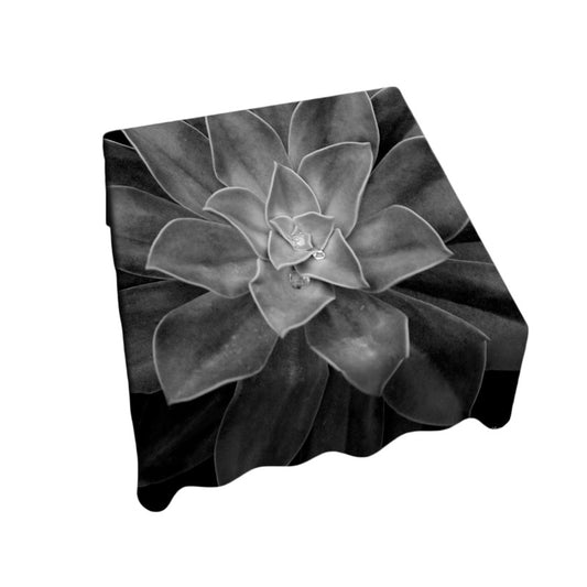 Desert Rose Square Tablecloth by Annette Heymans