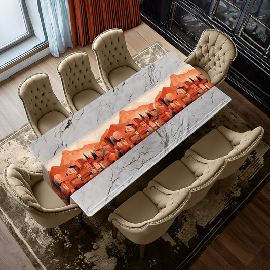 Desert City Table Runner