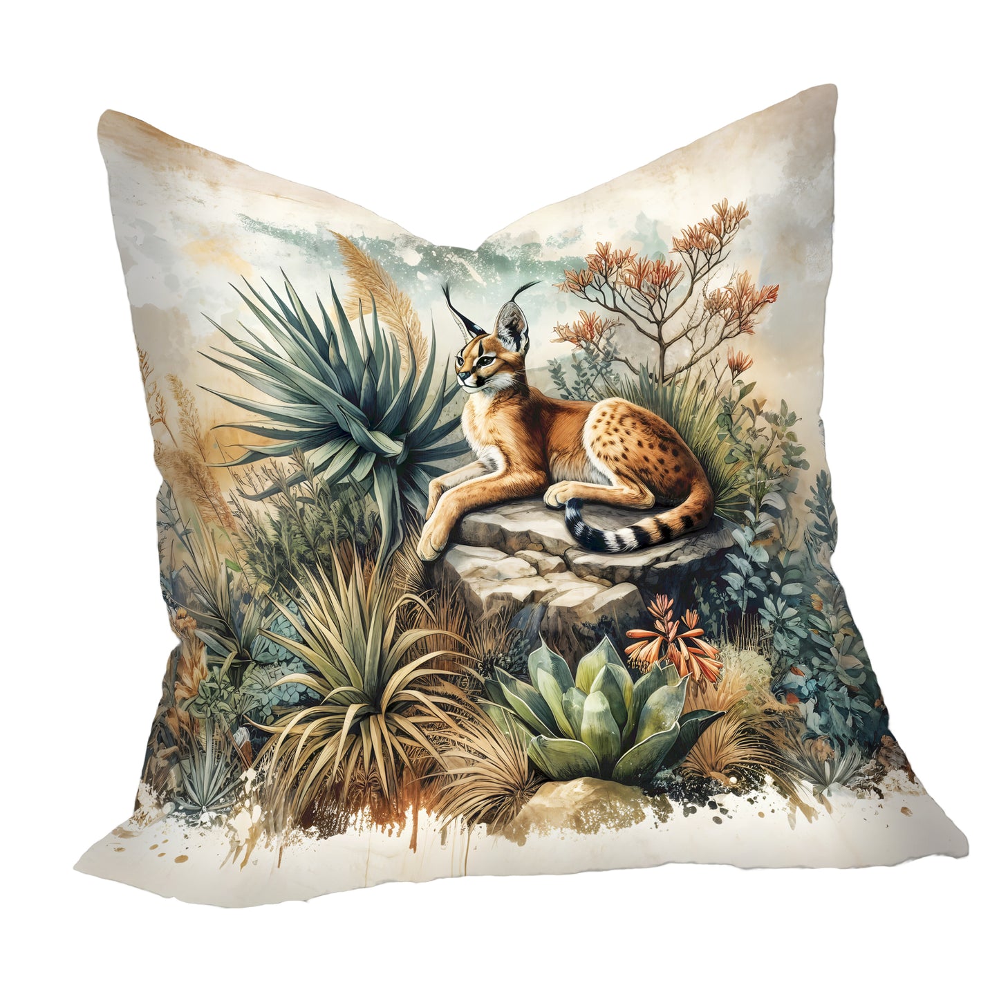 Desert Lynx Luxury Scatter