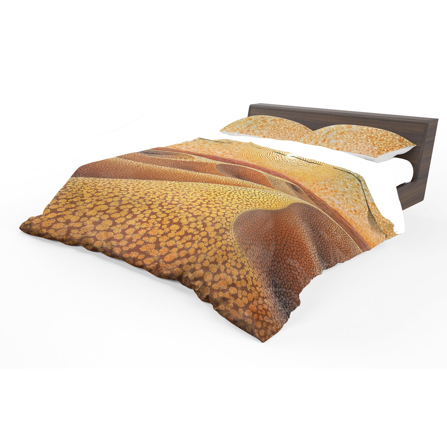 Desert Mirage Mosaic Duvet Cover Set