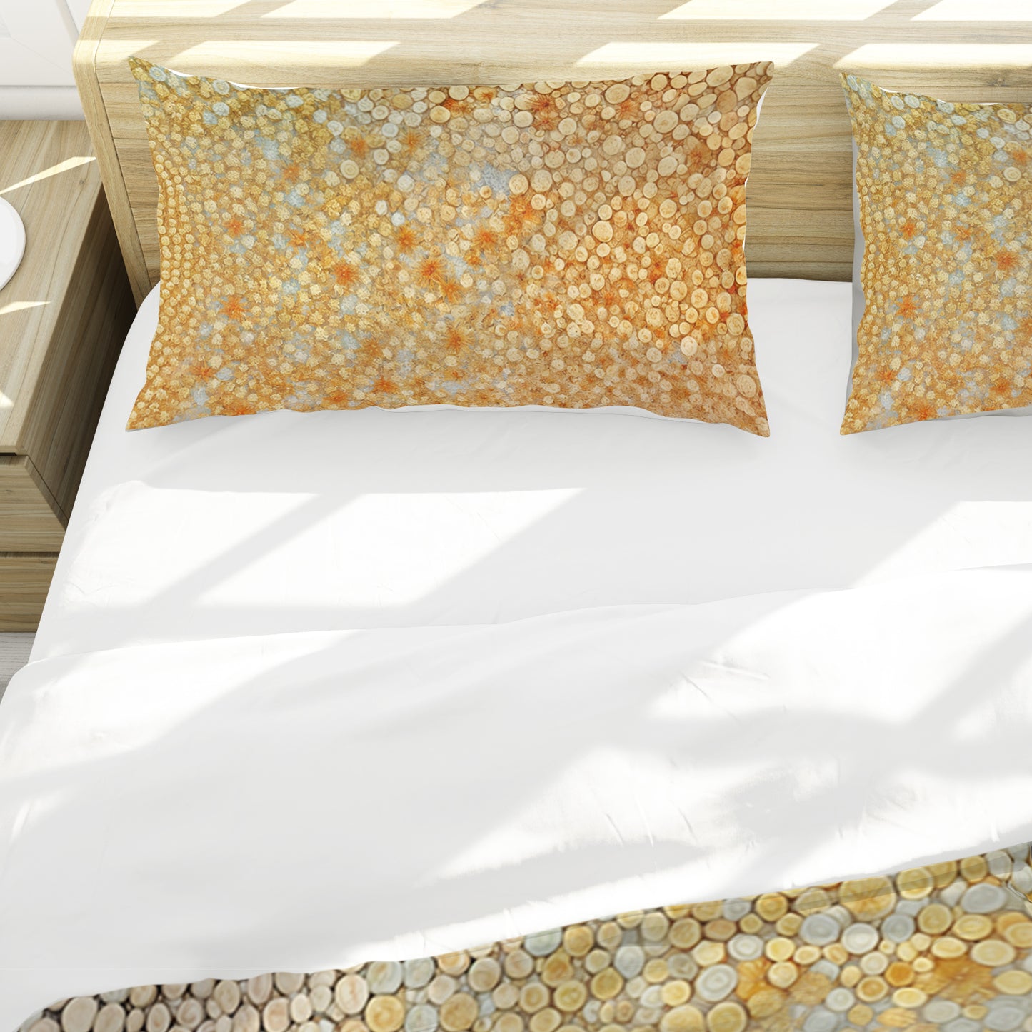 Desert Mirage Mosaic Duvet Cover Set