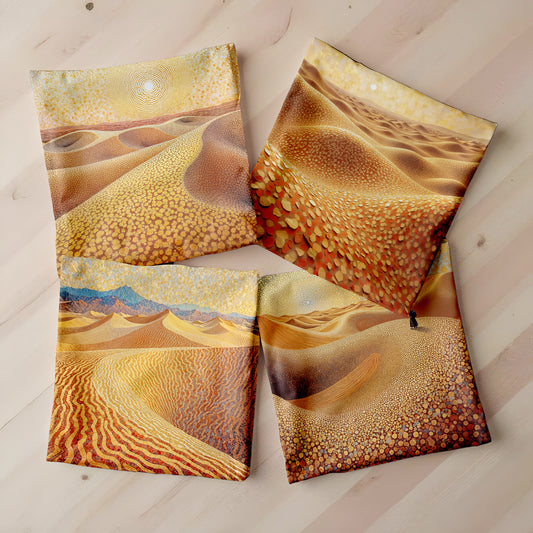 Desert Mirage Mosaic Scatter Covers (Set of 4)