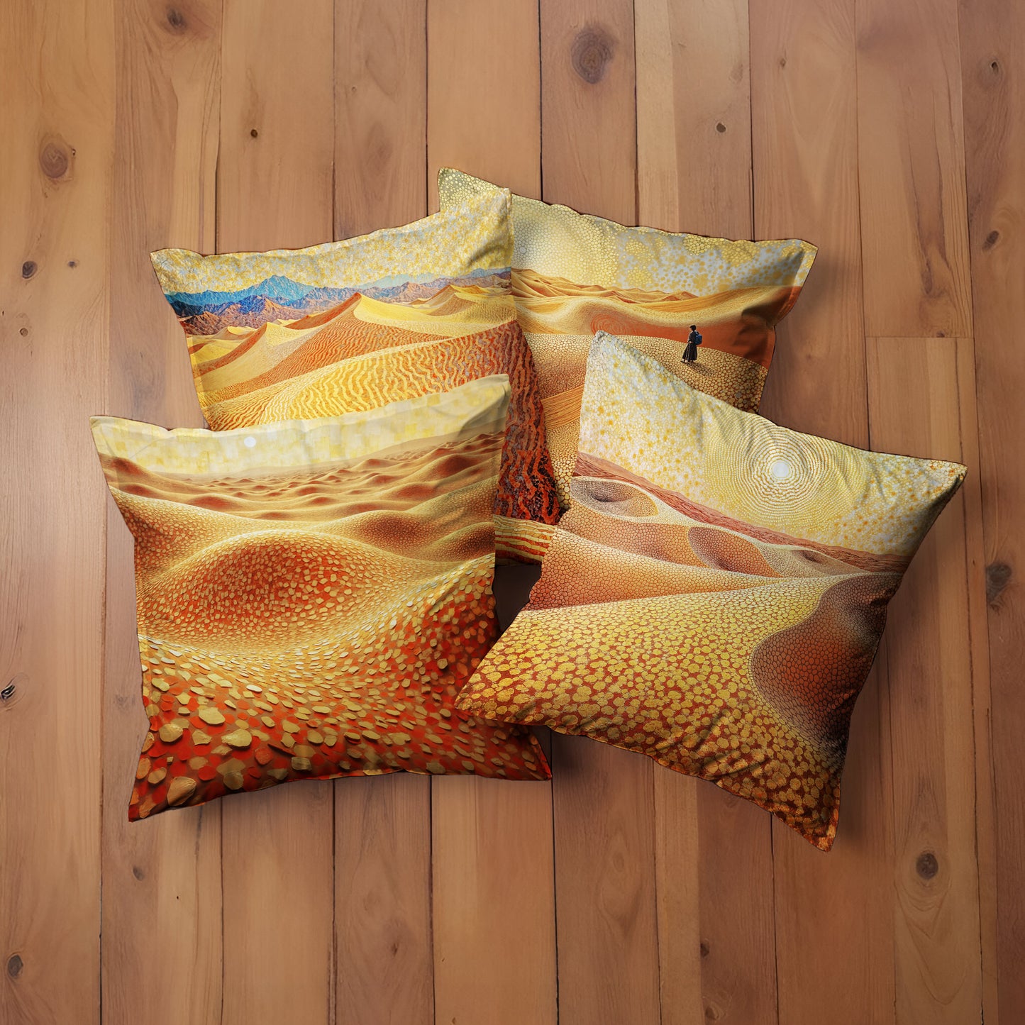 Desert Mirage Mosaic Scatter Covers (Set of 4)