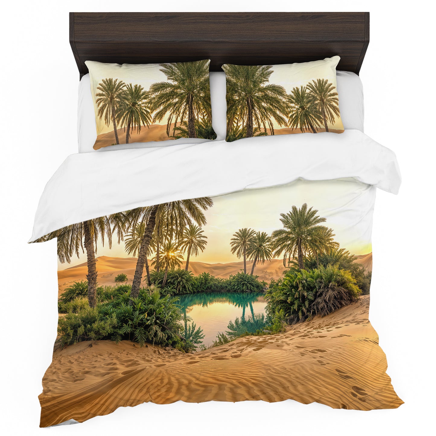 Desert Oasis Duvet Cover Set