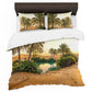 Desert Oasis Duvet Cover Set
