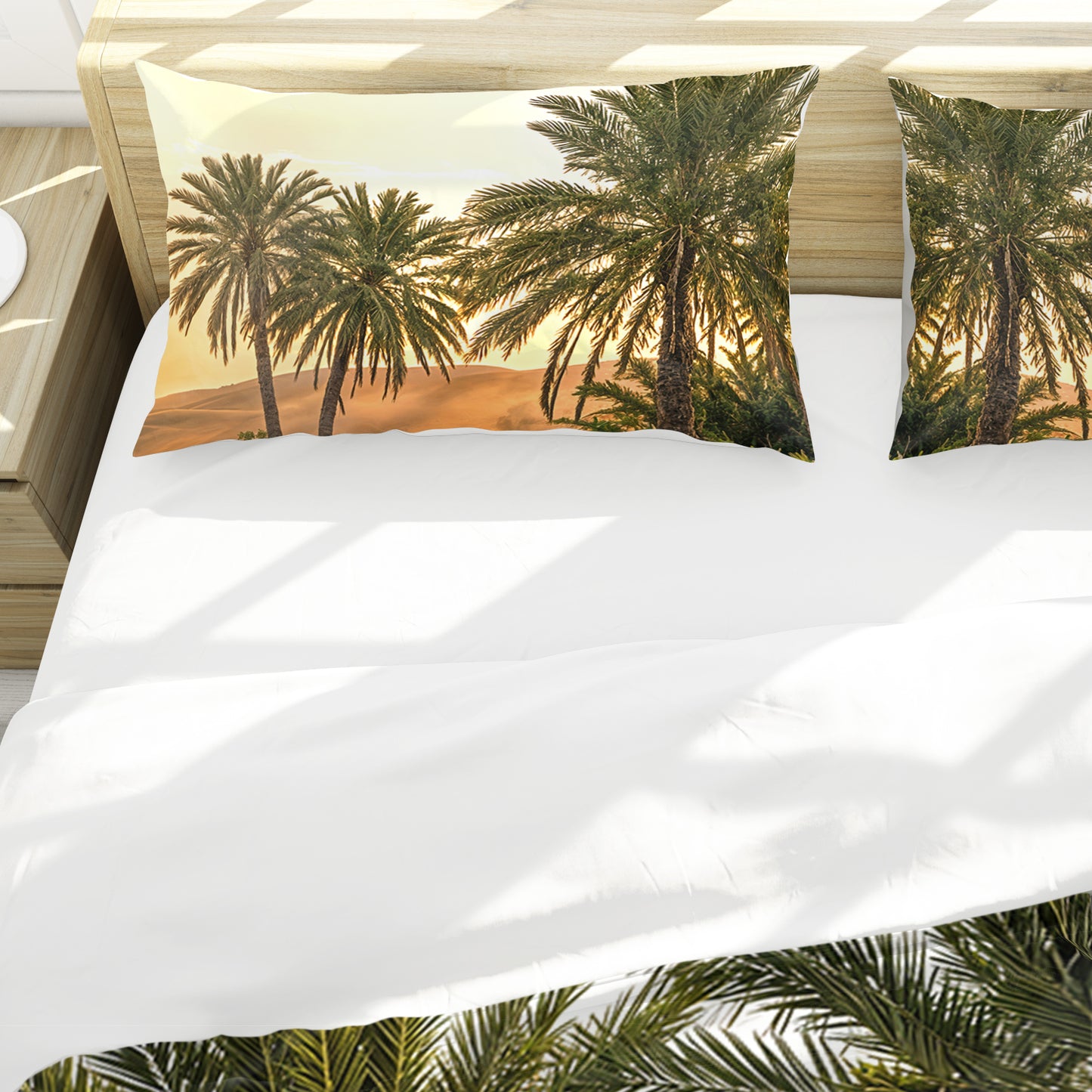 Desert Oasis Duvet Cover Set