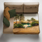 Desert Oasis Light Weight Fleece Blanket