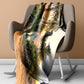 Desert Oasis Light Weight Fleece Blanket