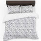 Diamond Floratene Duvet Cover Set