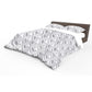Diamond Floratene Duvet Cover Set