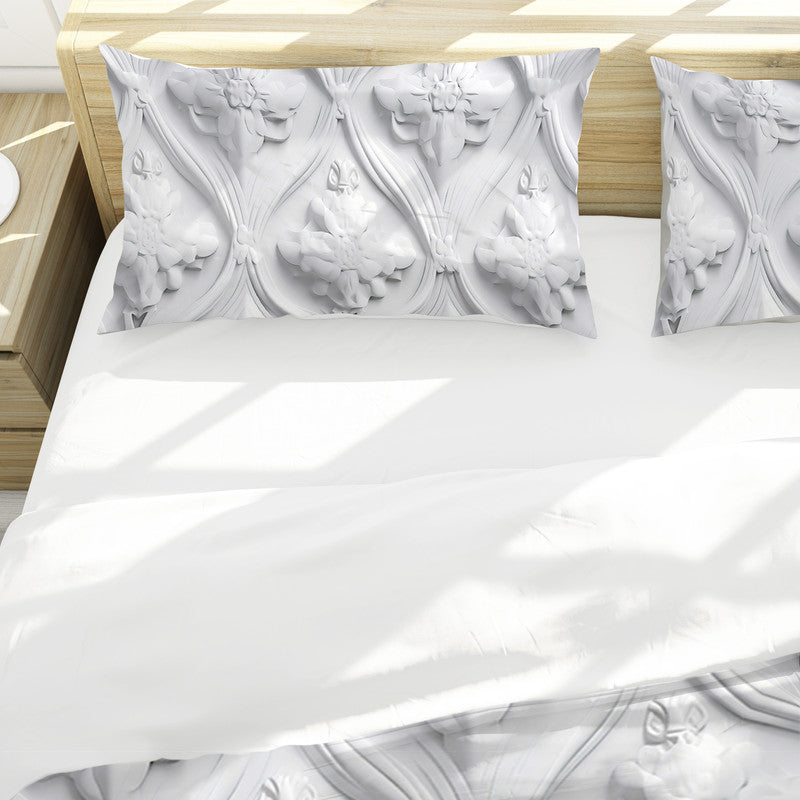 Diamond Floratene Duvet Cover Set