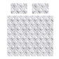 Diamond Floratene Duvet Cover Set