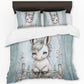 Dickey the Donkey Kids Duvet Cover Set