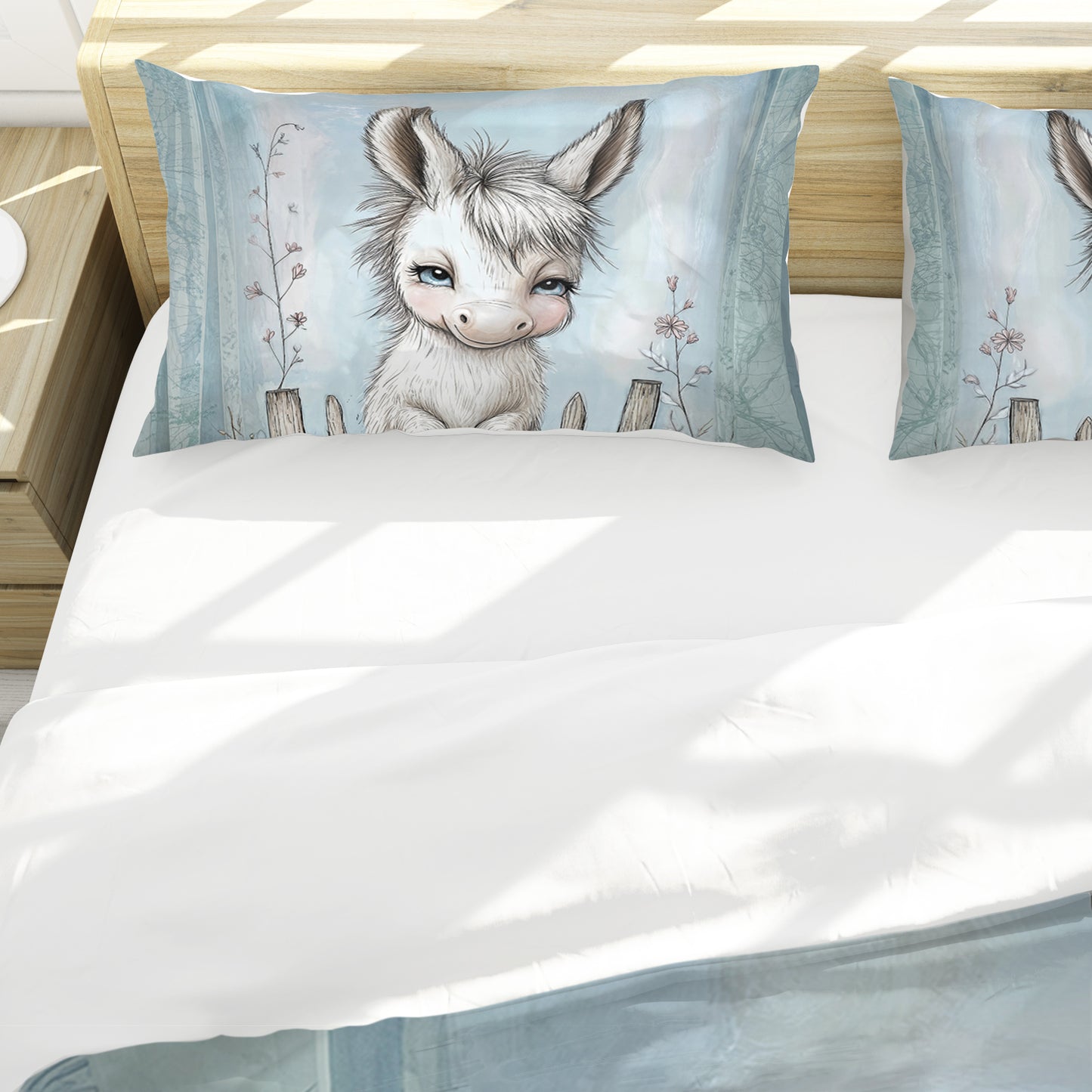 Dickey the Donkey Kids Duvet Cover Set