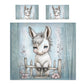 Dickey the Donkey Kids Duvet Cover Set