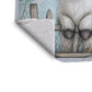 Dinky Donkey Toddler Fleece Blanket