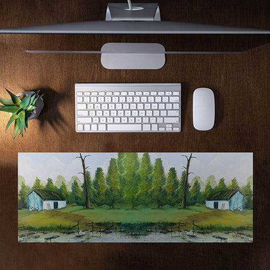 Die stoor Large Deskpad By Wikus Hattingh