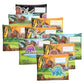 Dino Subject Savvy Book Bags Set of 9
