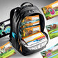 Dino Subject Savvy Book Bags Set of 9