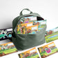 Dino Subject Savvy Book Bags Set of 9