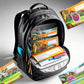 Dino Subject Savvy Book Bags Set of 6