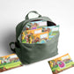 Dino Subject Savvy Book Bags Set of 6
