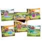 Dino Subject Savvy Book Bags Set of 6