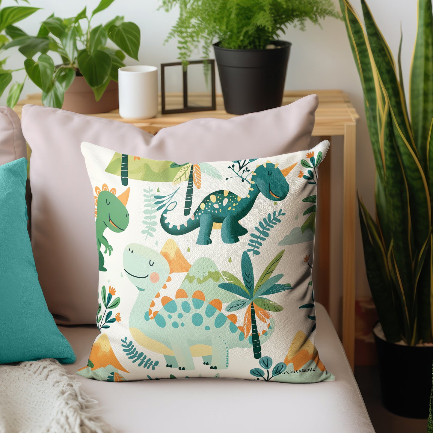 Dino Delight Jungle Luxury Scatter by Wikus Schalkwyk