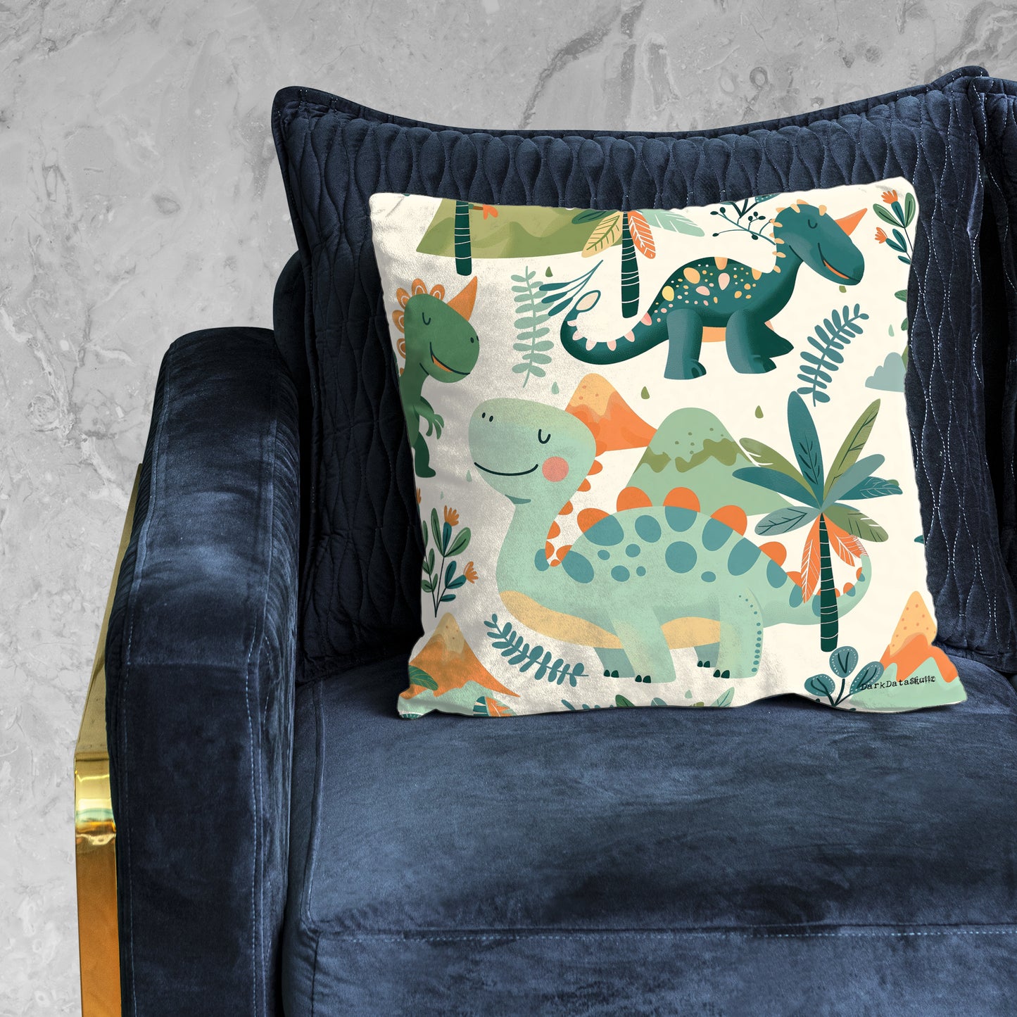 Dino Delight Jungle Luxury Scatter by Wikus Schalkwyk
