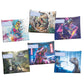 Dino Subject Savvy Book Bags Set of 6