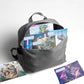 Dino Subject Savvy Book Bags Set of 6