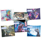 Dino Subject Savvy Book Bags Set of 6