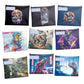 Dino Subject Savvy Book Bags Set of 9
