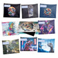Dino Subject Savvy Book Bags Set of 9