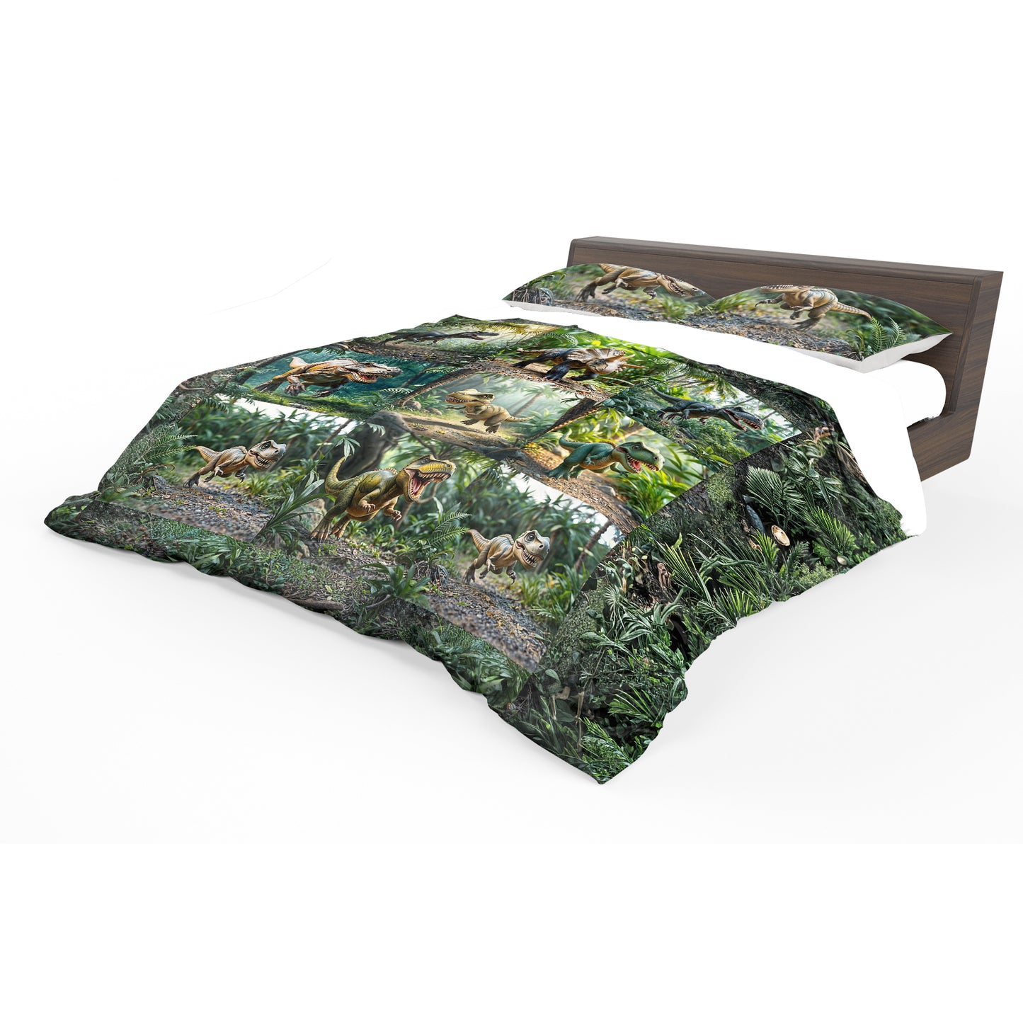 Dinosaur  Land Kids Duvet Cover Set