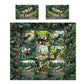 Dinosaur  Land Kids Duvet Cover Set