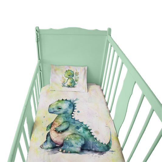 Dinosaurus Cot Duvet Set