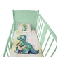 Dinosaurus Cot Duvet Set