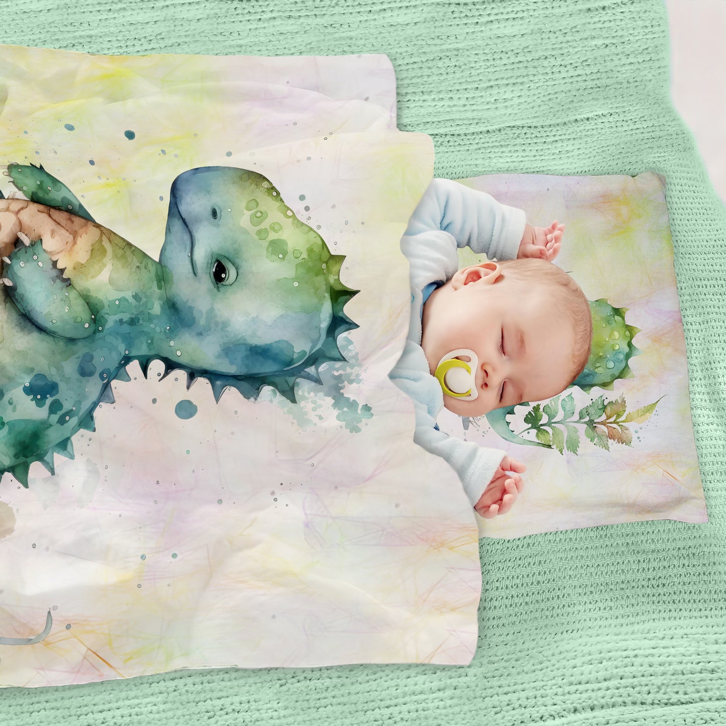 Dinosaurus Cot Duvet Set