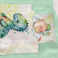 Dinosaurus Cot Duvet Set